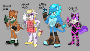 Adopt Batch C - CLOSED by CrypticRuins