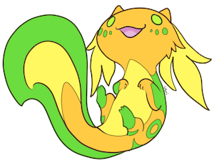 Axolotl Uluri 3 by Uluri