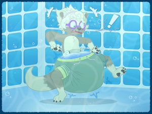 Submerged Swimwear Stuffing~ by Tenerius