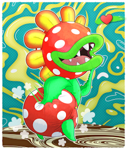 Provocative Petey Piranha Padded Posterior~ by Tenerius