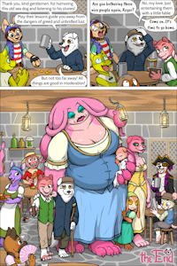 Misbegotten Kittens 6 - Cavanagh 11/11 by DrJavi
