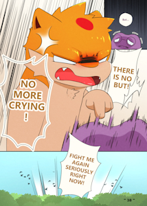 Quilava chapter p38 by Darrow0