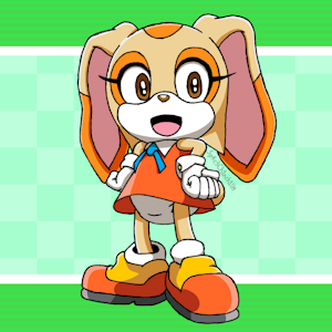 Cream the Rabbit by Sp4c3Ch1nch1ll4