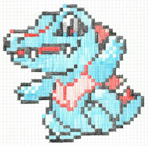Silver - Big Jaw Pokémon by ryuuiaryuusei