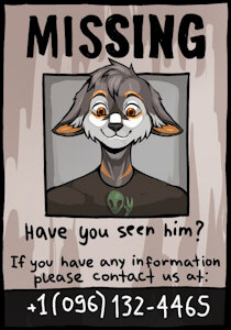 Missing fursons by CurlyShep