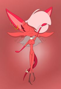 The Soothing dance of red by ToddJackJuster