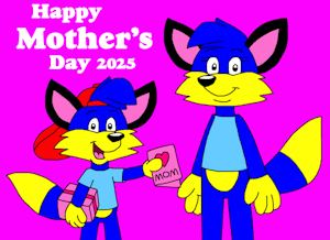 Happy Mother's Day 2025 by ToonlandianFox2002
