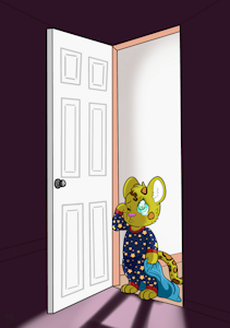 I Had a Nightmare (Wet) by ViktorLeopard