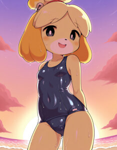 Sukumizu Isabelle by CelestialBlu3
