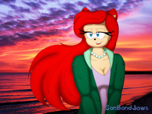 Modern Mobian Ariel '25 by Silverfantastic