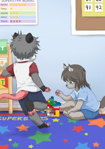 Kicking Legos by Kolka