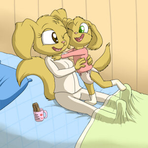 Mommy Day by ConejoBlanco