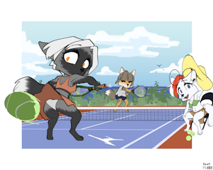 VixenLogic0105.5 - Power Serve by foxboy83