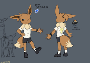 Eevee Sealer by LlyanaTherasll