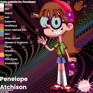 Penelope Atchison (5-10-2025) by WickerDoodles9