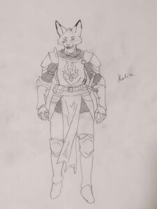 Knight Katia by Cinix