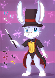 ✨ Magic Bnuuy ✨ by Eraquis
