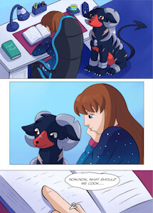 Ch 1 - A good Friend - P 2 by LunarTurtle