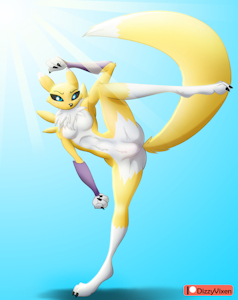 Renamon - Patreon Release by TimothyPlinkett