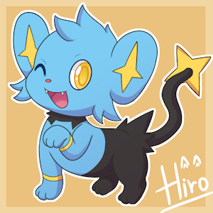 Shinx by NyanHiro