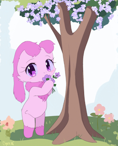 Flower test by clyndemoon