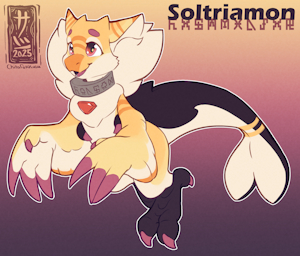 [Design] Soltriamon by Chitafokkusu