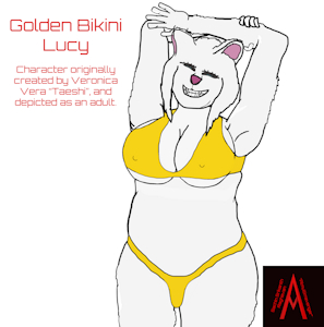 Golden Week Bikini Lucy by Almultimavenger