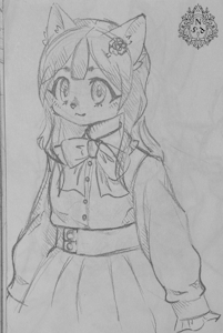 Pencil Doodle 0 by Nps