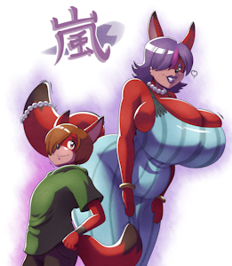 Arashi by Hyoumaru