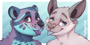 Icon commission for Mihr Luck by Mytigertail