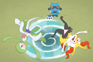 Assisted exposure at the contest by PonPonTheBonBon