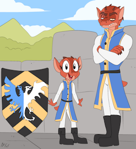 Star Knights of Rubirus: The Royal Family by RileyRivers