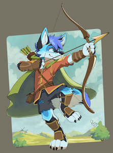 The Archer by pandapaco