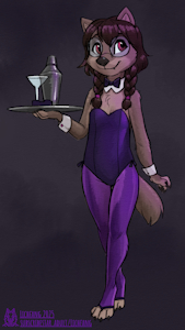 Waitress Lupe by Lichfang