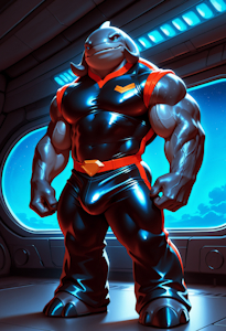 Captain Gantu by JasonLontra