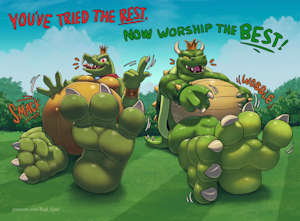 Accept no substitutes by RadLizer