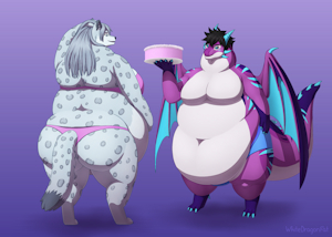 Raffle Winners by WhiteDragonFat