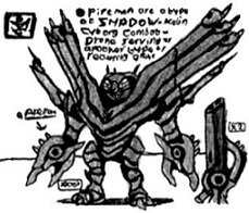 [SHADOW] Pipeman & "GunSpike" by KainswordShadowkan