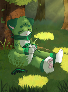 forest by FoxDaen