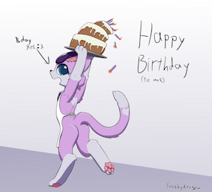 - Birthday Art - by FeeshyArtist