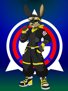 🔥🐰 Scrubby’s Got That Glow-Up! 🔥 by Scrubbyboi