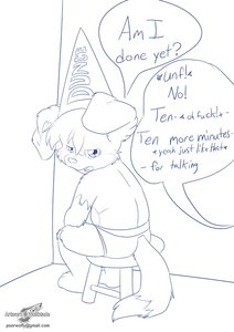 Roni's Time out by Quiet269