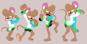 Introducing Pat (Patrick) Mouse by PantyRanger
