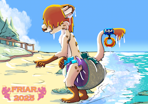 Soggy Seaside Toffee by Friar
