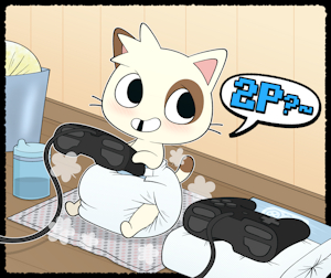 Glitch Gamerpants Gaming~ by Tenerius