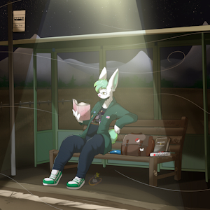 Last stop by Baileythebnuoy