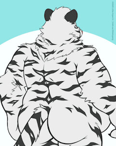 Sal Dwight Reference (back) by LittleHyper