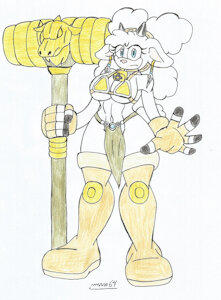 Lanolin the Sheep (Golden Axe) by marlon64