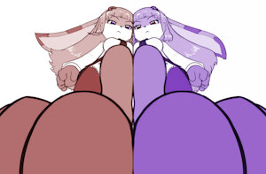 twin step by AlloyRabbit
