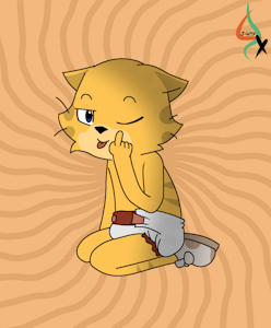 Elliot from Giggleland (WARNING: DIAPER) by SlayerofDiddies